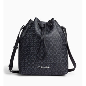 Calvin Klein dámská černá taška Drawstring